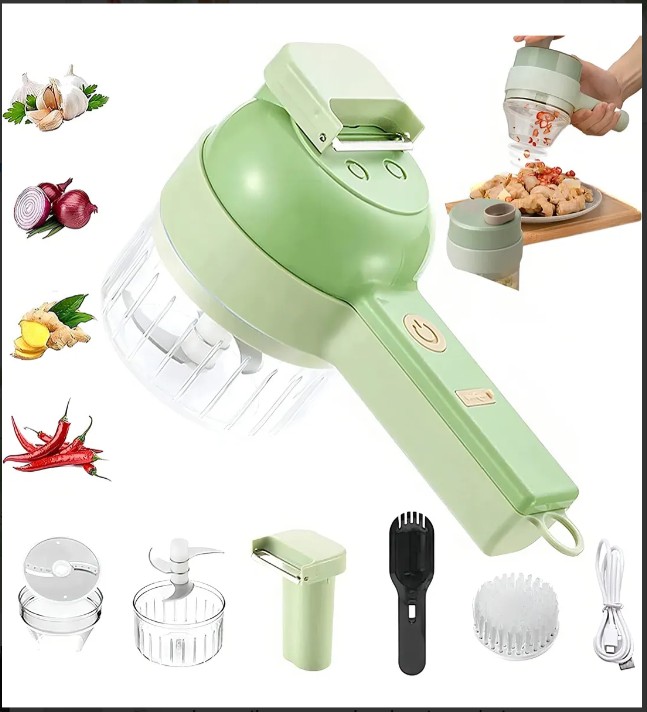 Miniatura 4 de CORTADOR DE VERDURA ELÉCTRICO